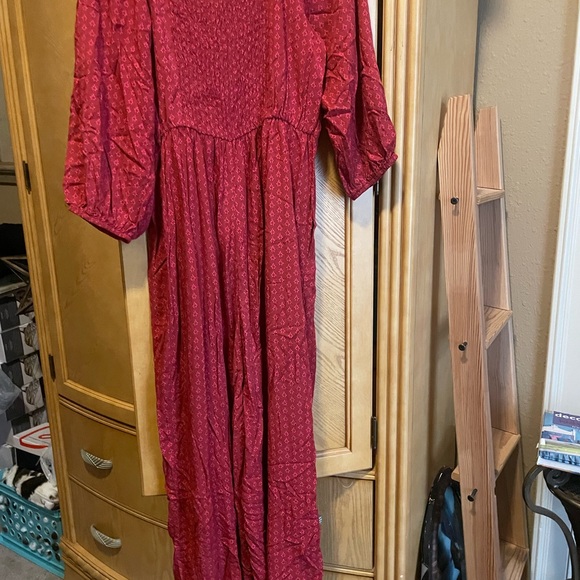 Knox rose cropped jumpsuit size medium - Picture 8 of 8